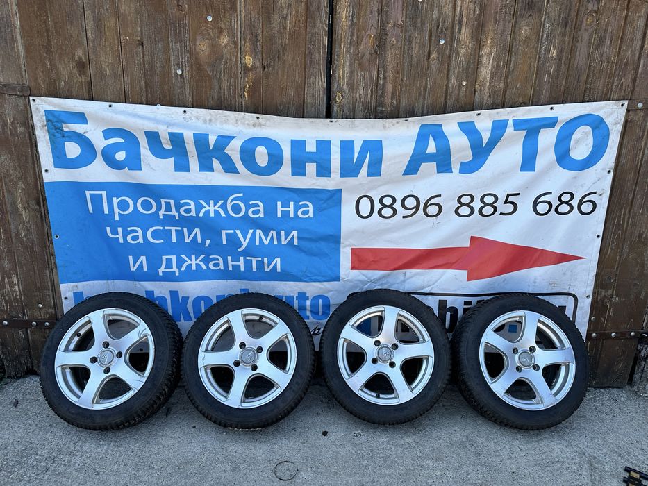 15 4х108 джанти с гуми