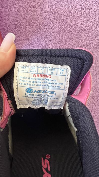heelys роликовые кроссовки