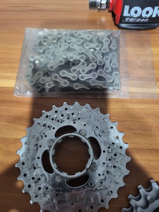 Piese vechi de bicicletă gen Campagnolo