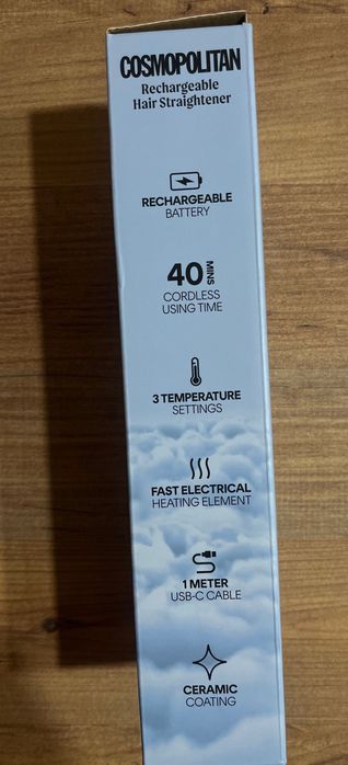 Безжична преса за коса