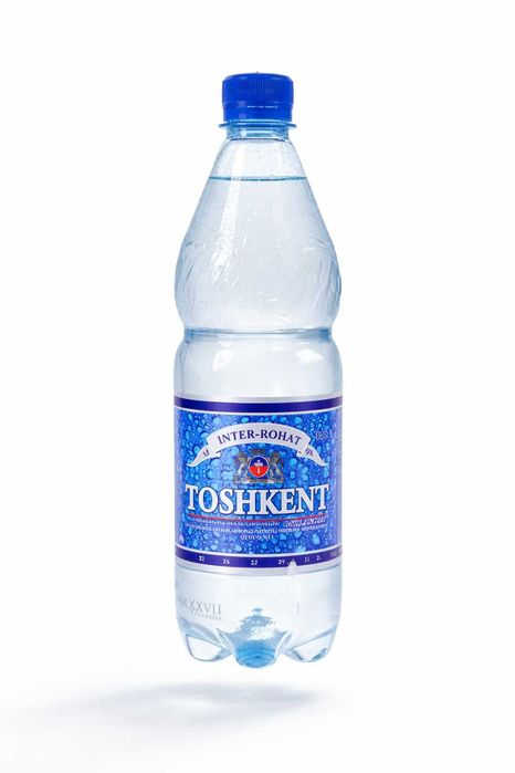 Вода с газом! Минералка! Ташкентская!