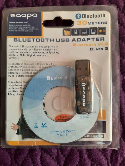 vind adaptor bluetooth ZAAPA