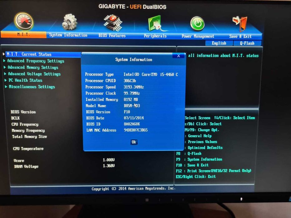 Placa de baza Gigabyte B75 H77,MSI H61 socket LGA 1155,1150 ,cooler,