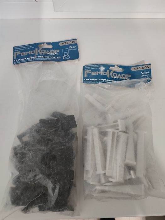 Крестики для кафеля 2 мм и СВП