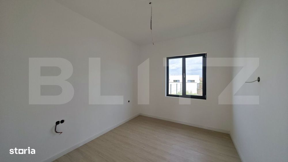 Duplex de vanzare - Paleu, 3 camere finisat la cheie