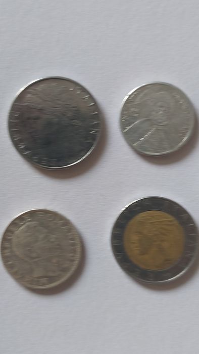 Colecție monede vechi 1942-2003