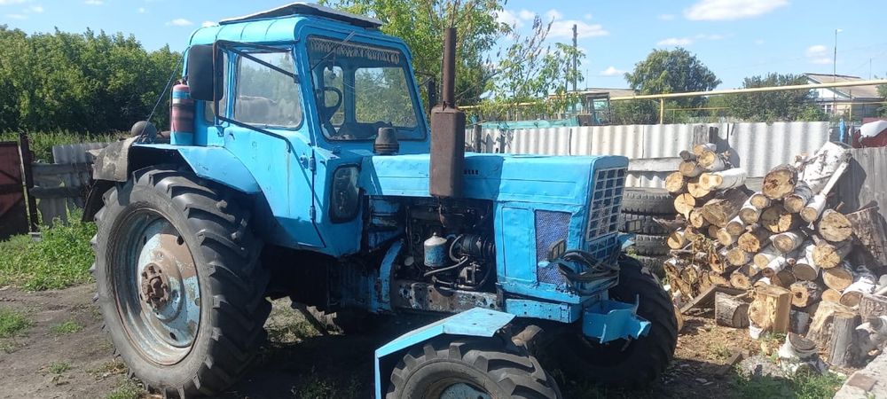 Продам трактор  мтз 80