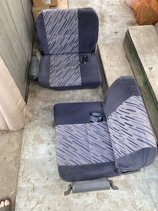 Фары пружины Prado 95 1997г.