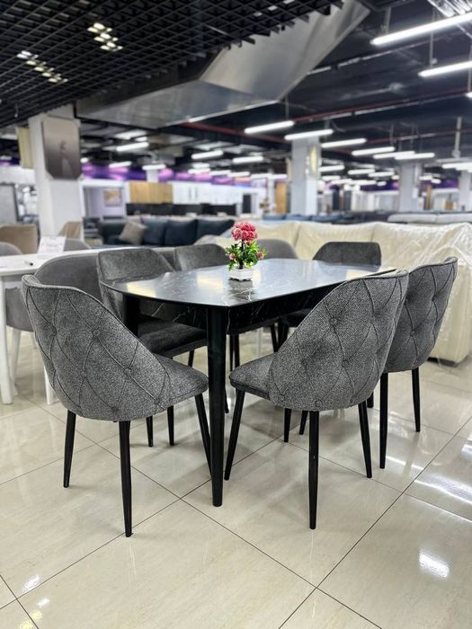 Стол и  6 стульев от производителя