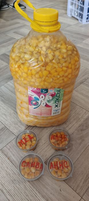 Кукуруза ферментированная плюс бонусом насадочные