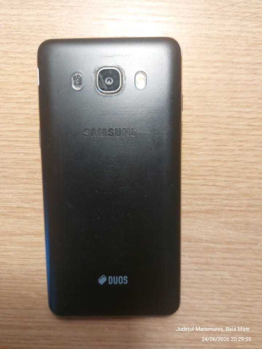 Telefon SAMSUNG J5 2017 negru