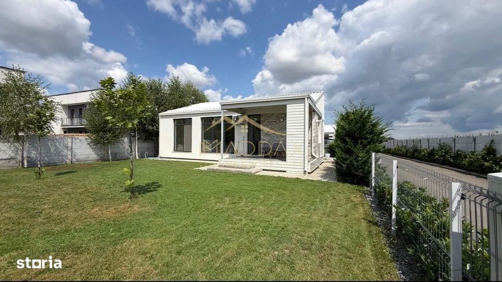 ***CASA MODERNA 4 camere ***LUX***Gradina 450 mp//Ostratu//CORBEANCA