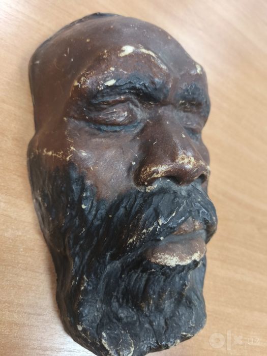 Маска Австралопитека. Гипс