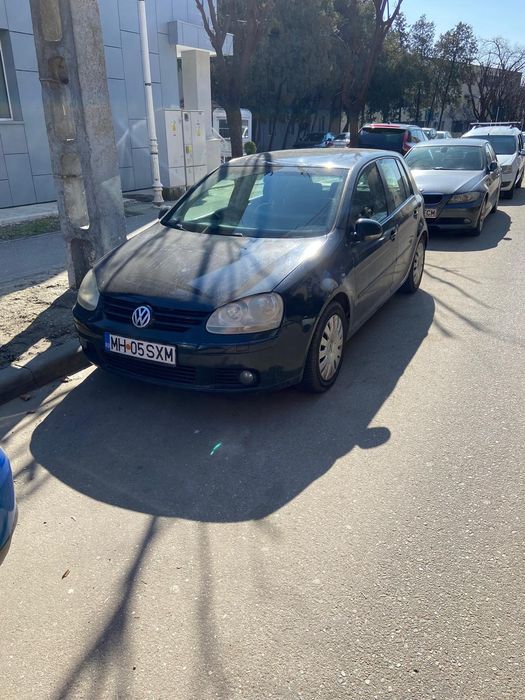 Vw Golf V an 2007 1.9tdi