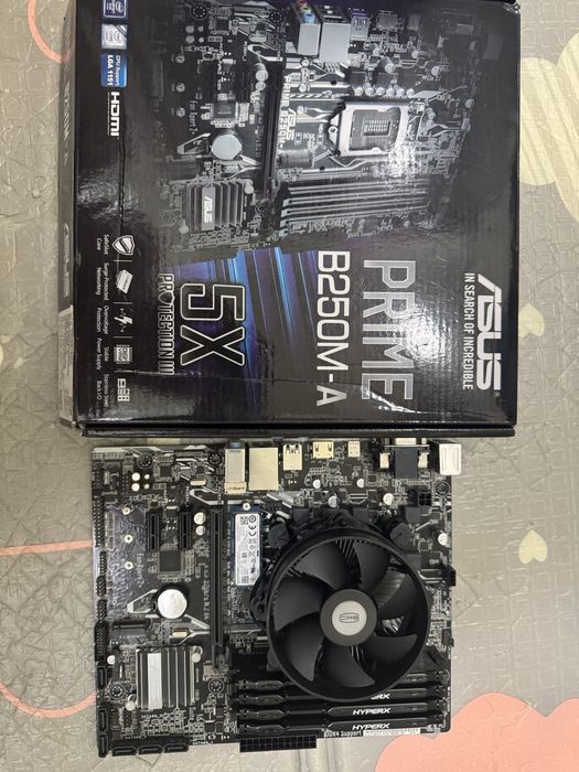 Комплект core i5