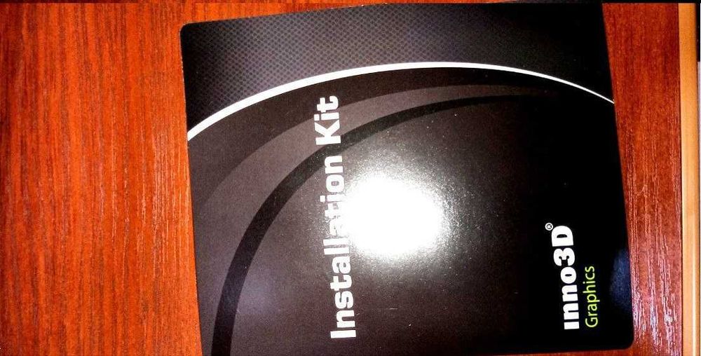 Geforcrce GTX 1050ti 4гб  inno 3d как новая