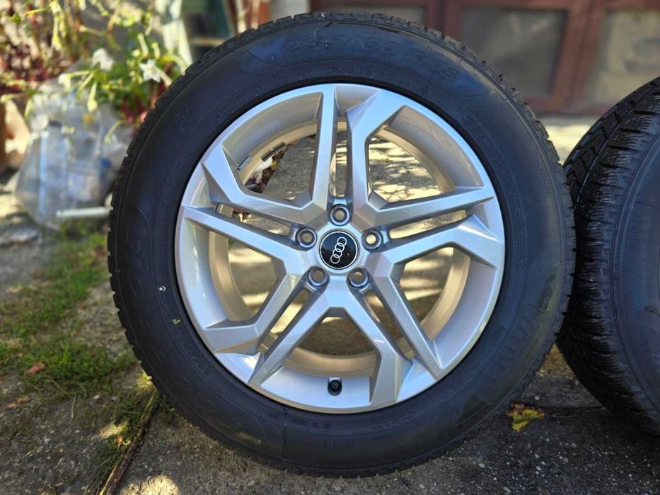 Jante Originale Audi Q5 | Audi A6 18" anvelope Noi Iarna