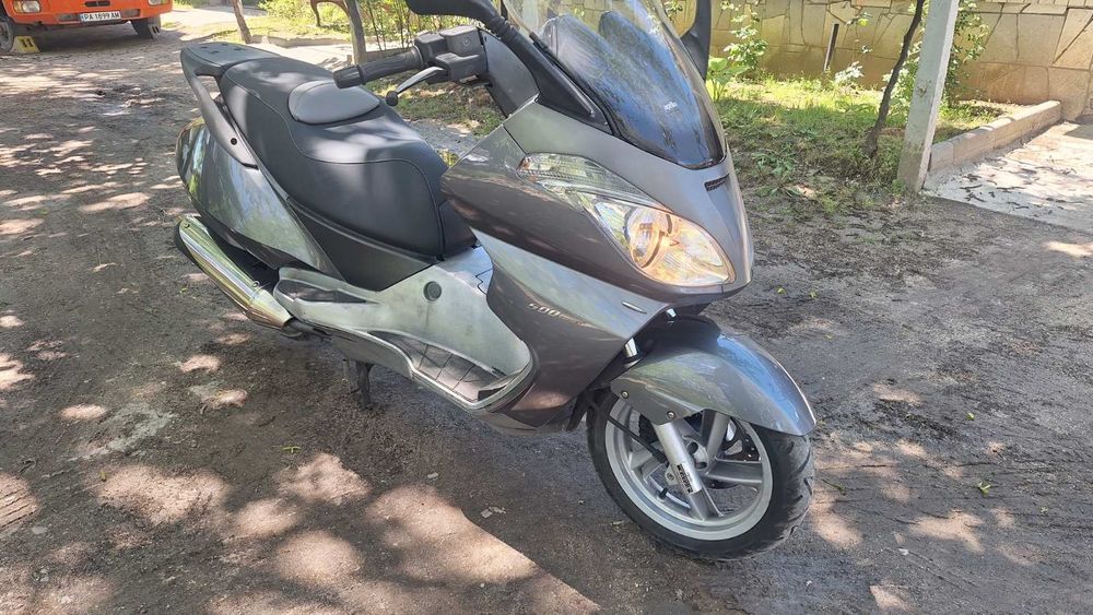 Aprilia Atlantic 500