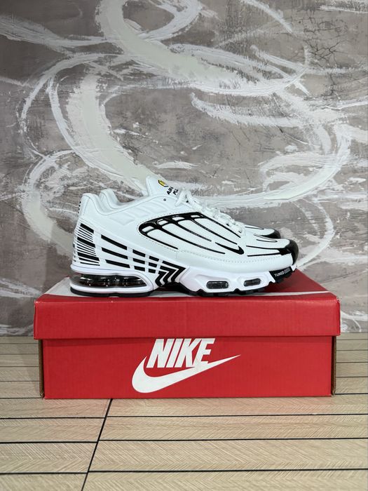 Nike Air Max Plus TN 3 White Black