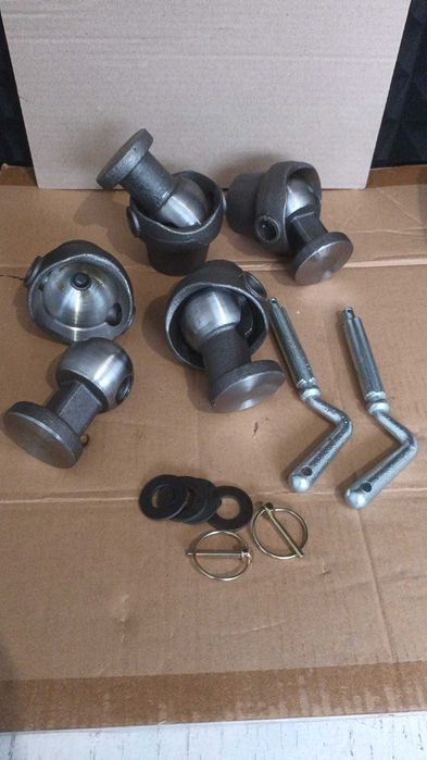 Kit nuca basculare remorca 65mm sau 75mm