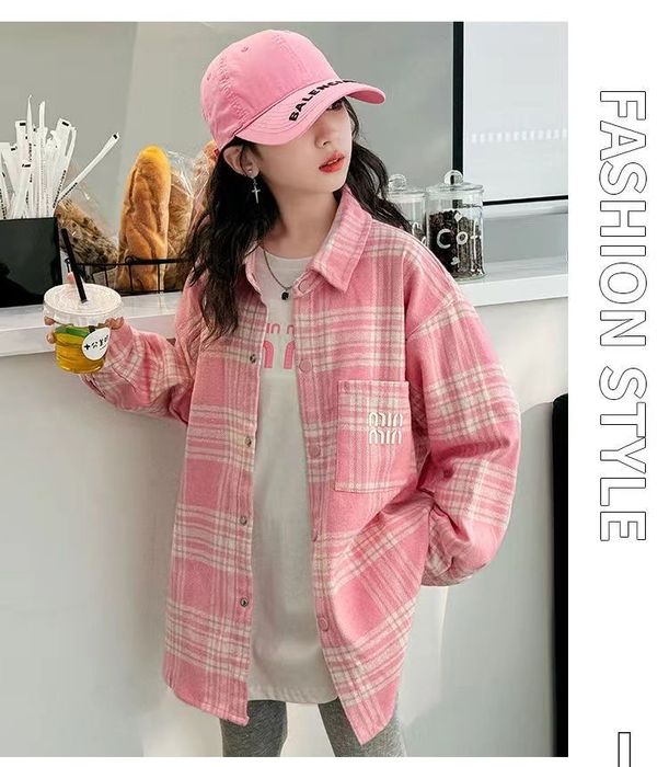 Рубашка для девочек