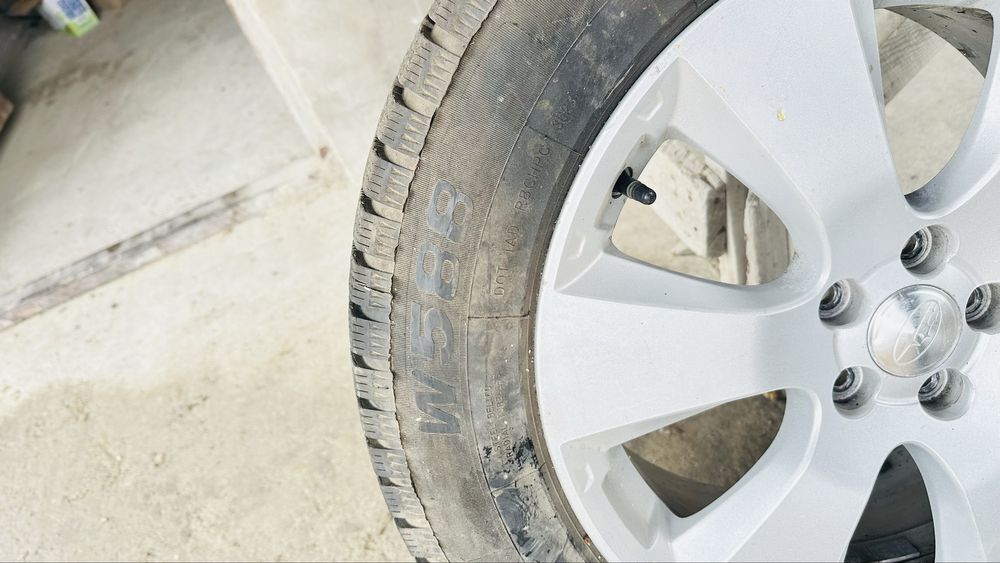 Шины зимние на 17 размер