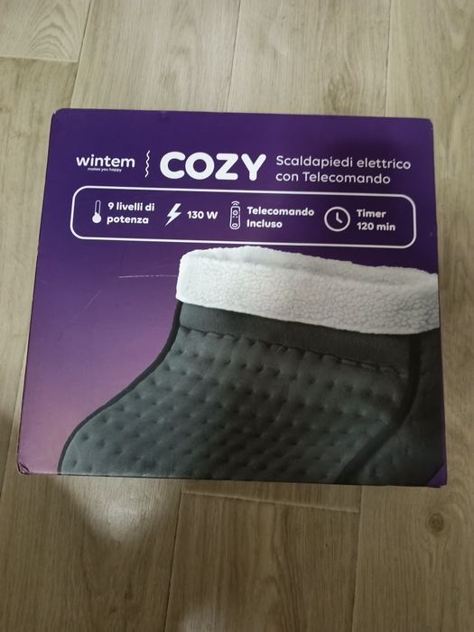 încălzitor electric de picioare Wintem cozy