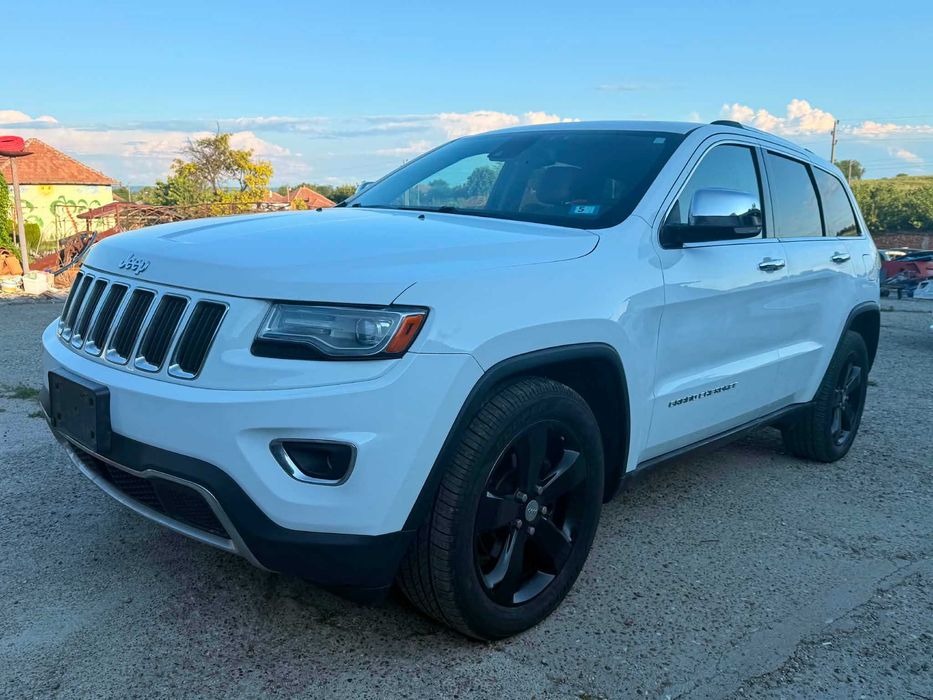 Jeep Grand Cherokee Limited 3,6pentastar