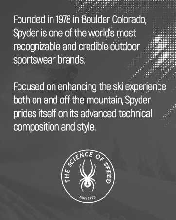 Spyder мъжко пролет/есен спортно яке черно/вулканично сиво - внос САЩ