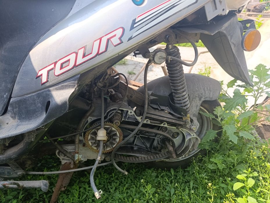 Продаю скутер не на ходу