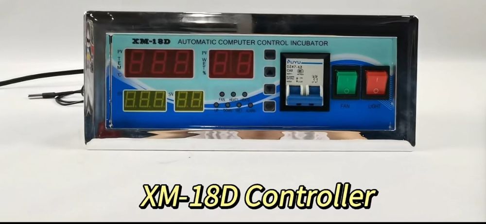 Controller profesional pentru incubatoare