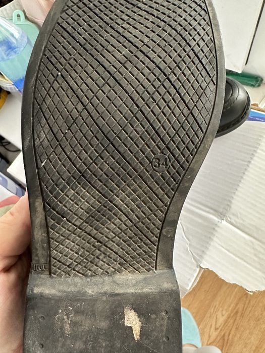 Школьные туфли на мальчика