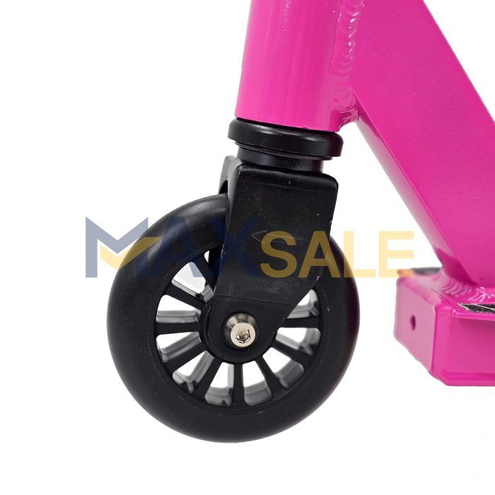 Детска тротинетка скутер scooter трикове триколка колело розова дете