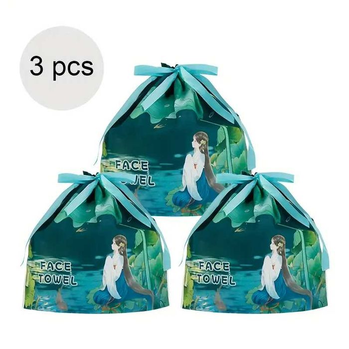 Косметические безворсовые салфетки