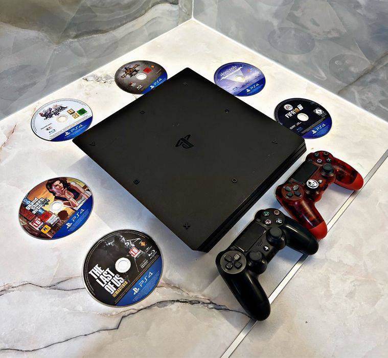 playStation 4-Pro 1TB/2 джойстик