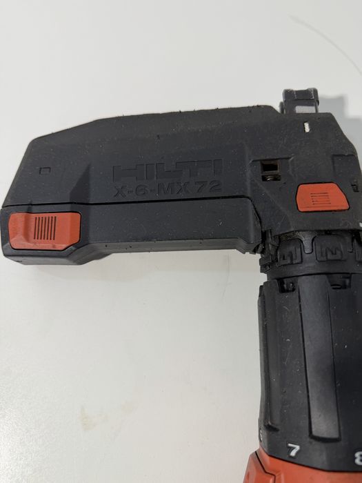 Hilti DX 6 pistol cuie beton cu capse