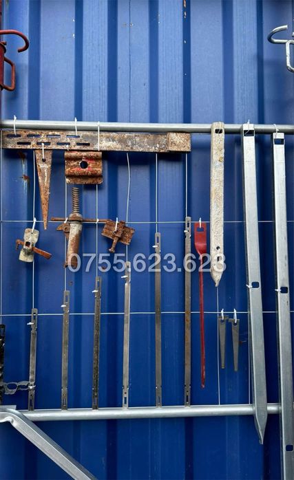 Panouri cofraje doka, Lana, accesorii, Tego, Popi Metalici, schele