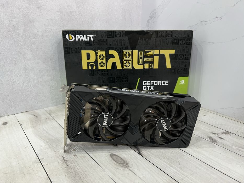 Видеокарта Palit GTX 1660Super