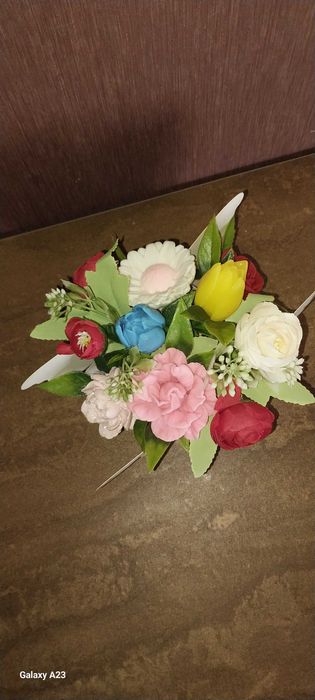 Gul. Gullar Sounli. Sov'ga. Цветы из Мыла в Подарок