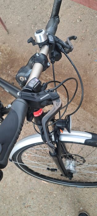 Bicicleta Ortler de oras