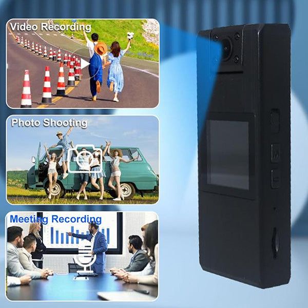 Боди камера с въртящ се обектив и нощно виждане  /SK072/