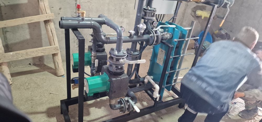 ИТП Индивидуальный тепловой пункт ИТП