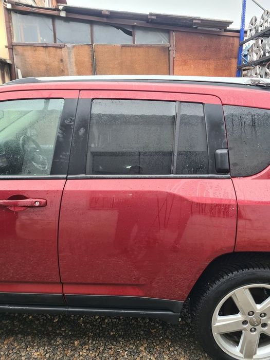 Usa Stanga Spate Jeep Compass 2011 - 2015 SUV 4 Usi ROSU (817)