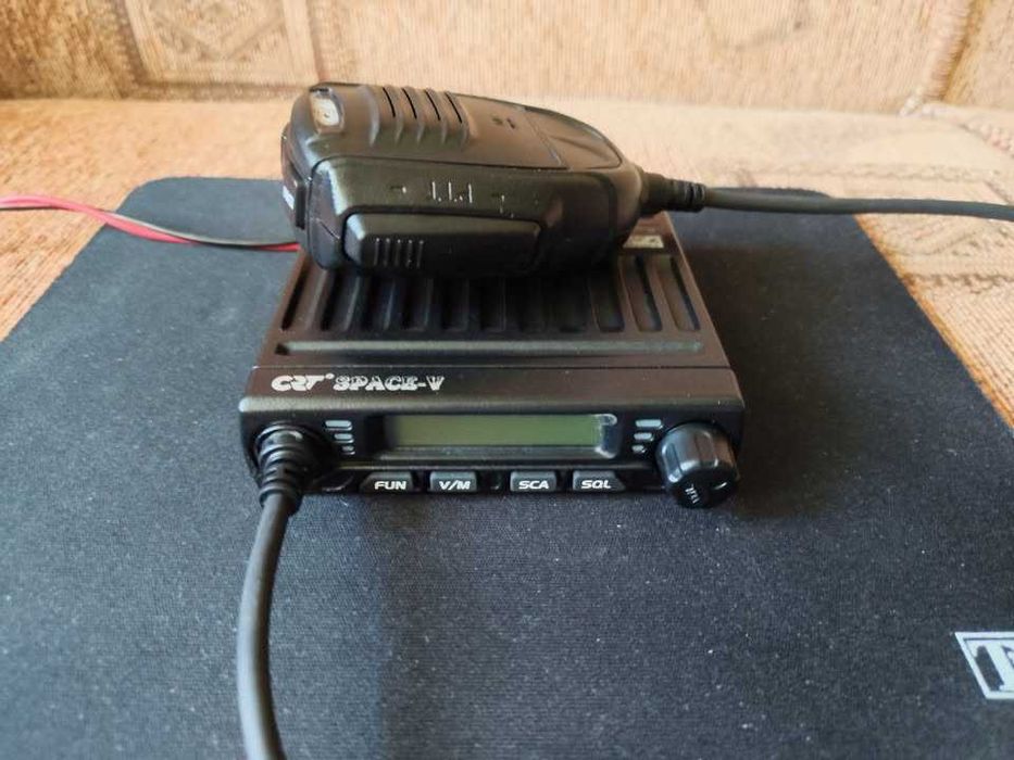 statie radio vhf taxi crt v space 17w