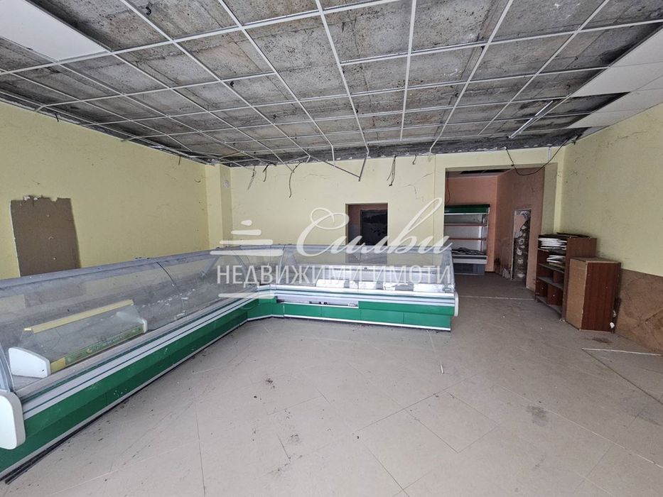 Магазин на ДВА етажа - гр.Каспичан