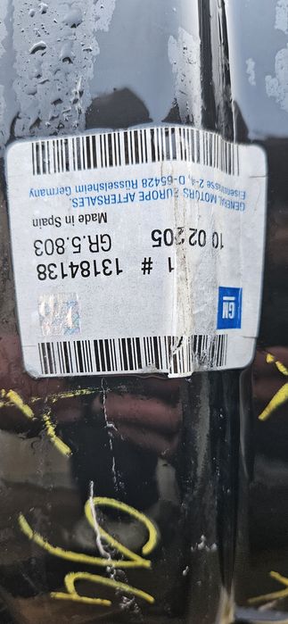 Janta R16 5x110 6.5Jx16 GM Et.41 13184138 Opel Astra H Zamfira Vectra