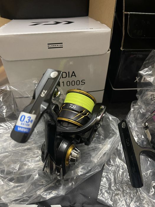 Mulinete daiwa caldaia FC LT1000S , x lt1000s-p