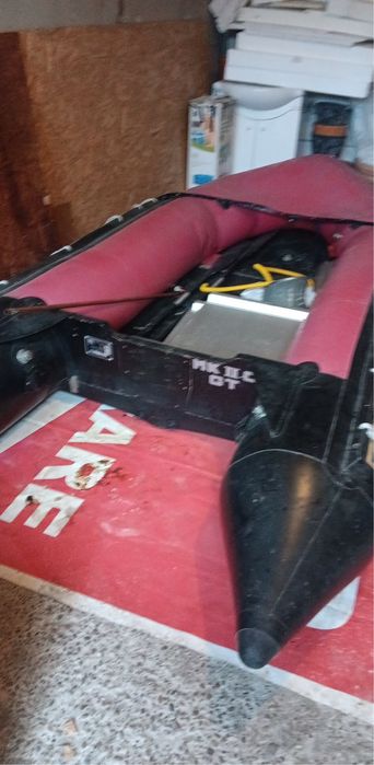 Barcă pneumatică Zodiac – 4 metri podină aluminiu – completă