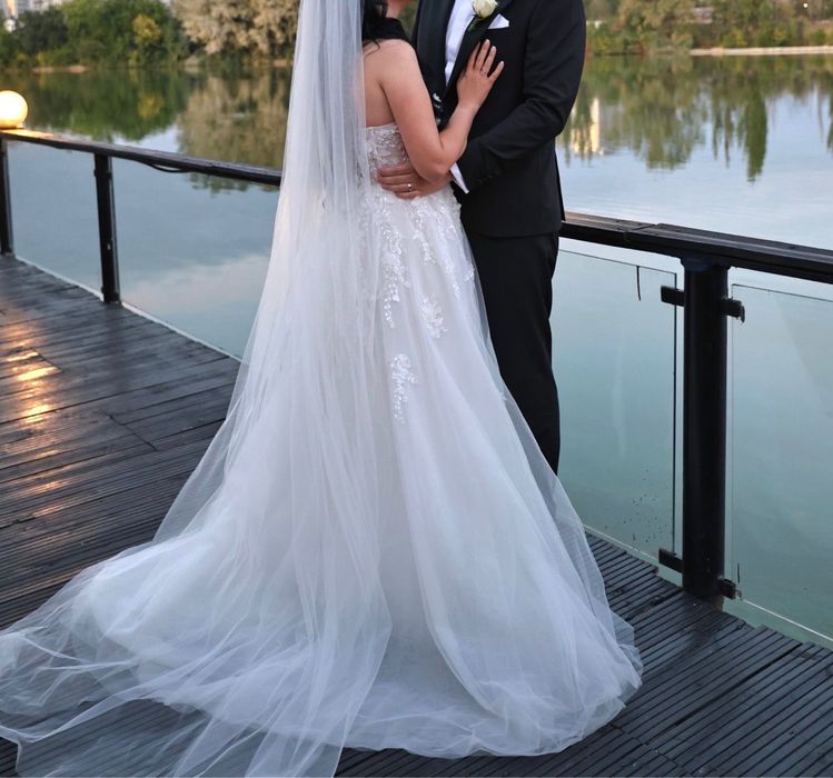 Rochie de mireasa A-Line