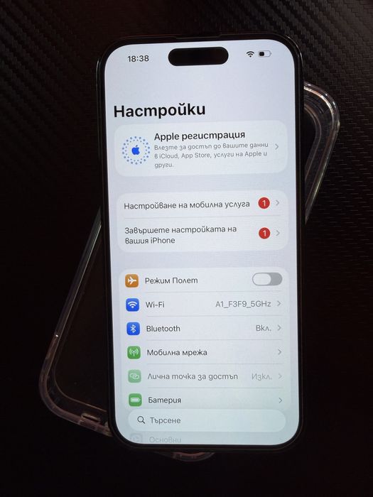 Iphone 14 pro 128gb black 92% battery без сим карта
